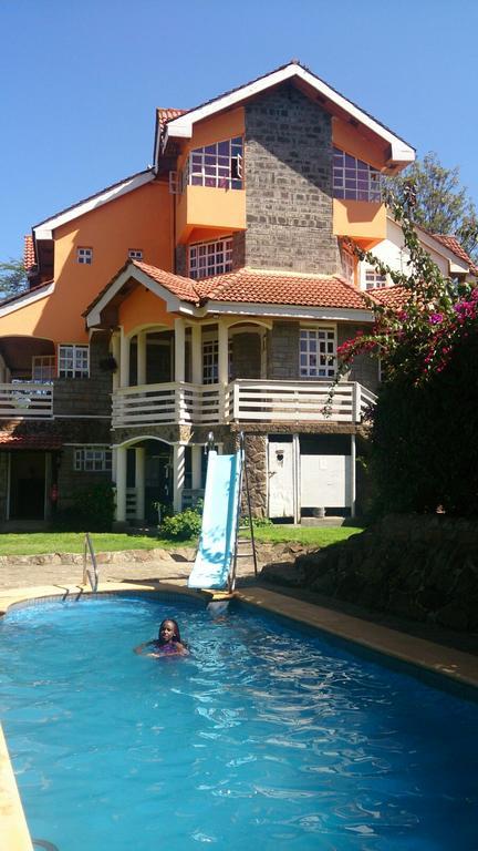 Guesthousejane Villa & Apartments Naivasha Kültér fotó